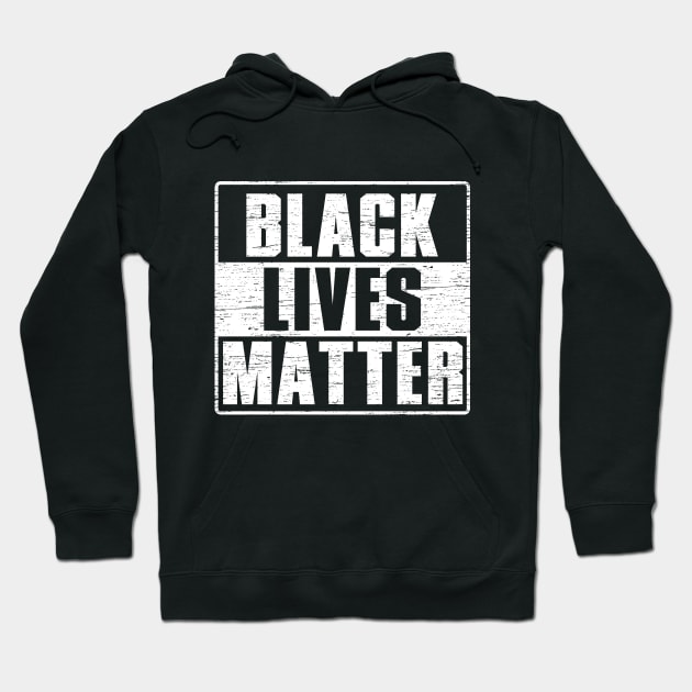 BLACK LIVES MATTER Hoodie by heart teeshirt